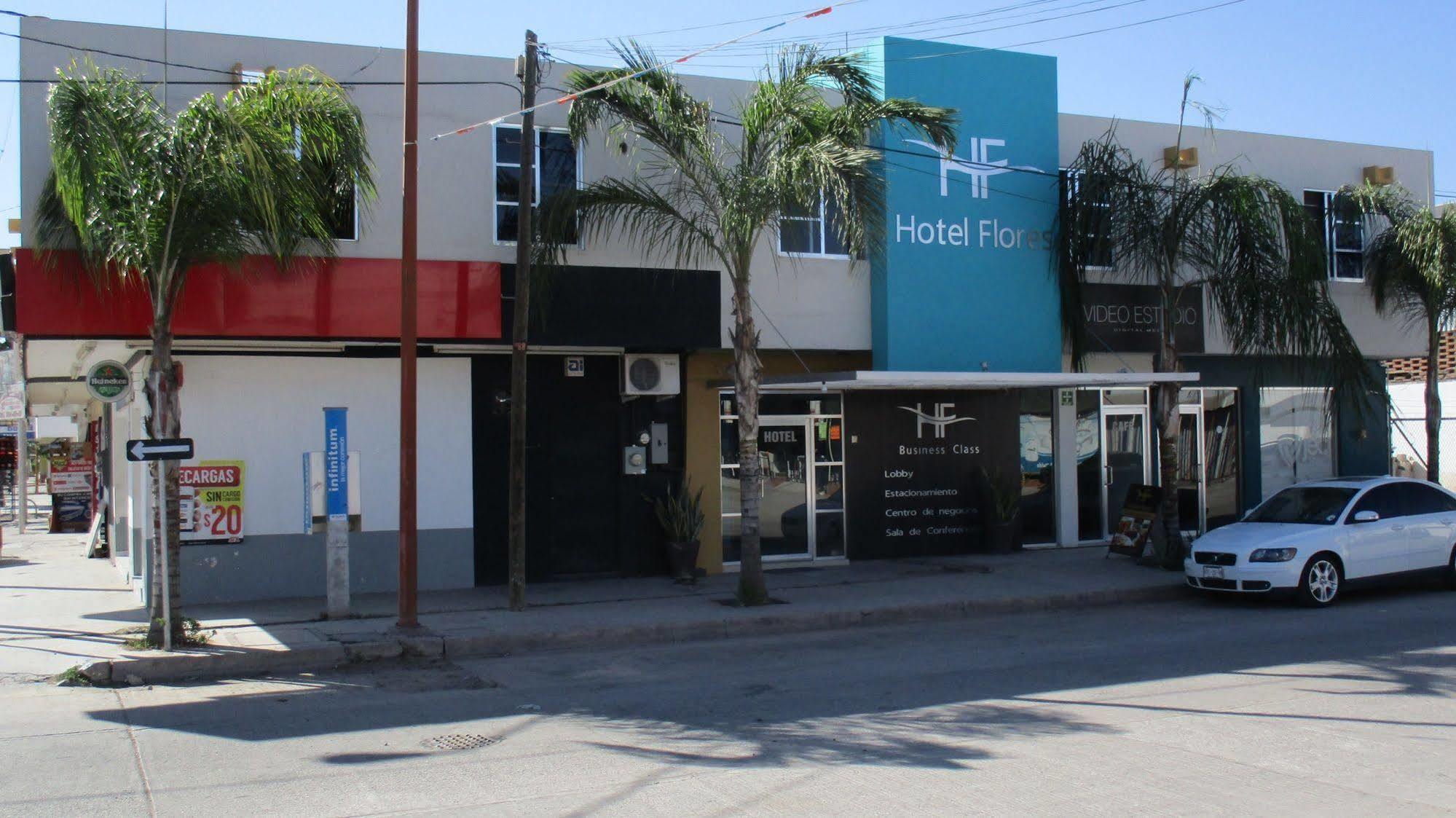 Hotel Flores Guamuchil المظهر الخارجي الصورة