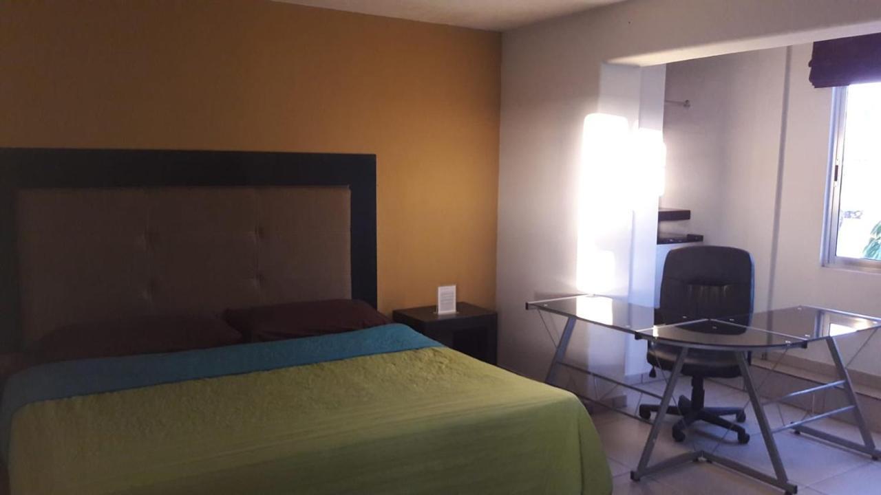Hotel Flores Guamuchil المظهر الخارجي الصورة