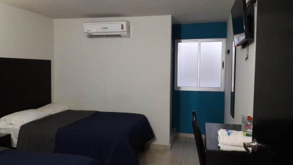 Hotel Flores Guamuchil المظهر الخارجي الصورة